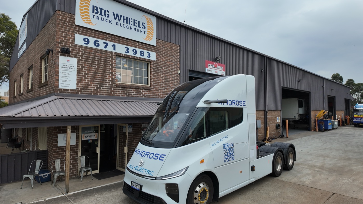 Big Wheels — Windrose official service partner Australia