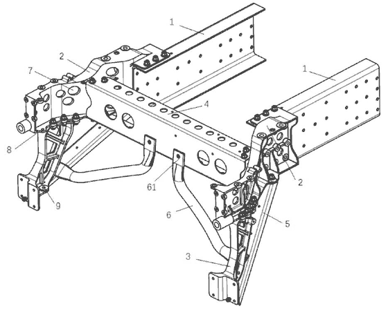 Patent drawing — cooling-fan and shroud assembly