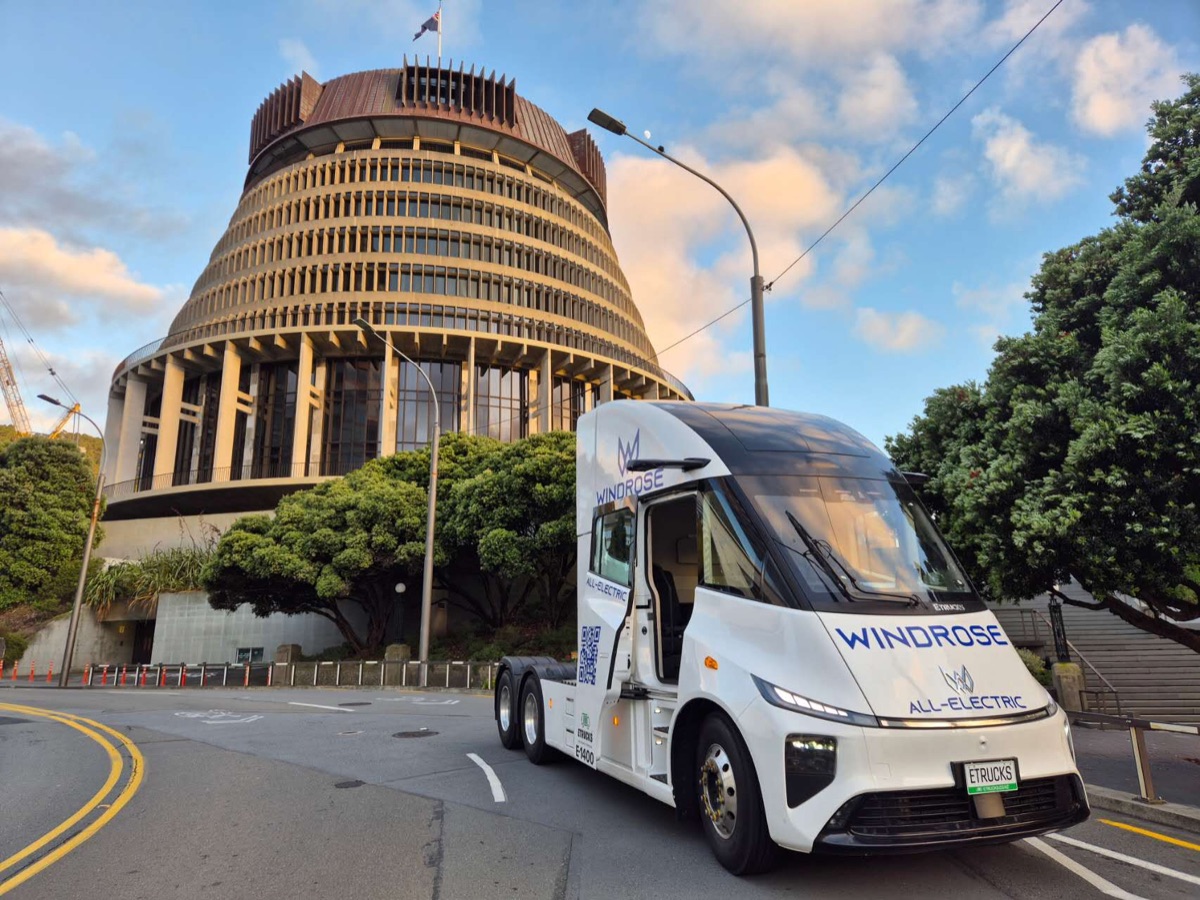 Etrucks — Windrose official dealer New Zealand